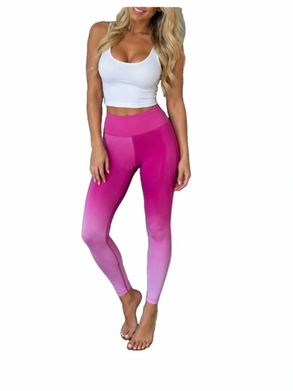 Nike Dri-Fit Leggings Size Large Inseam 25” Waist 30” - 32”